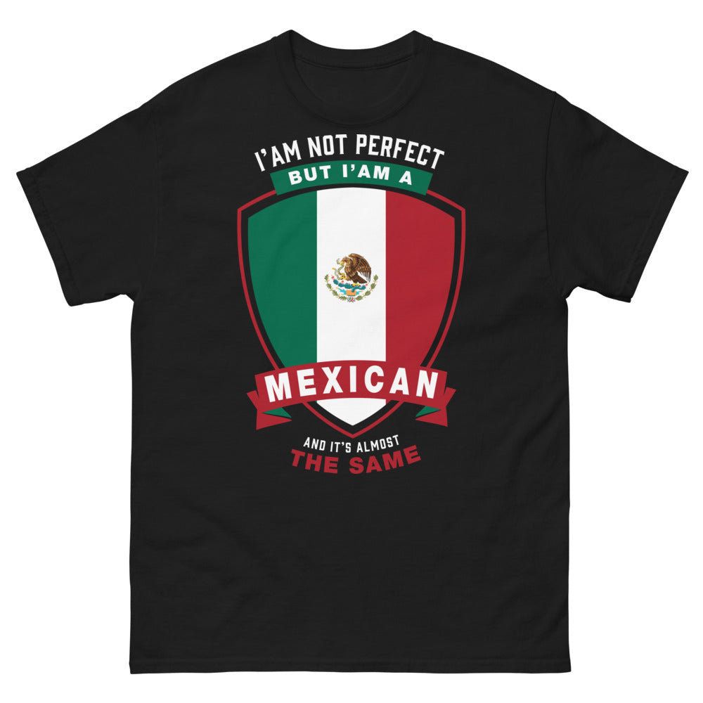 T-shirt Mexique noir - humour et fierté mexicaine