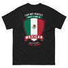 T-shirt Mexique noir - humour et fierté mexicaine