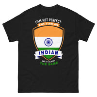 Thumbnail for T-shirt Indian Heritage noir - I am Indian - presque pareil