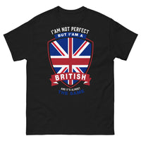 Thumbnail for T-shirt britannique noir - presque parfait