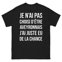Thumbnail for T-shirt Aveyronnais noir - humour et héritage