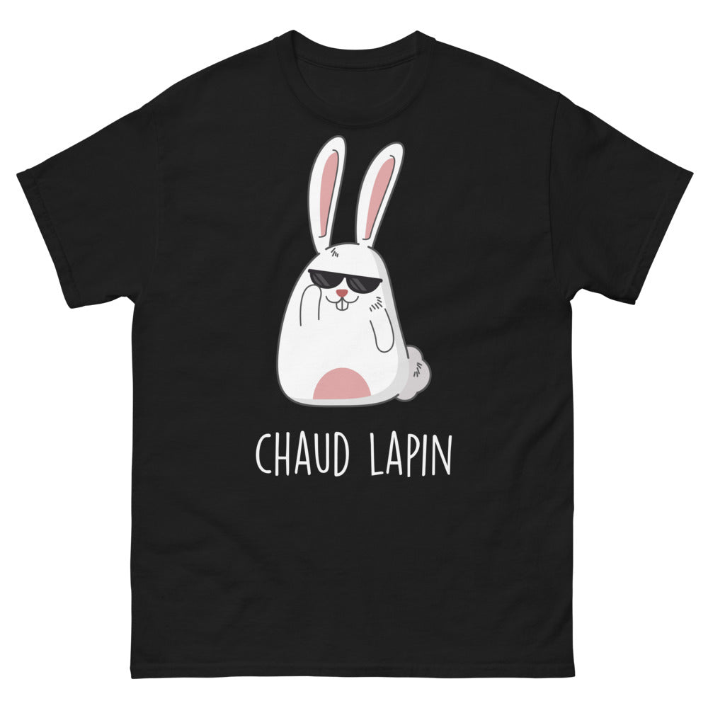 T-shirt Breton noir - Chaud Lapin