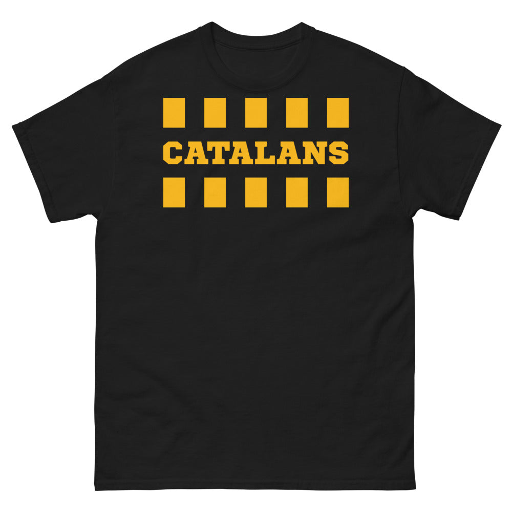 T-shirt Catalan noir - fierté occitane