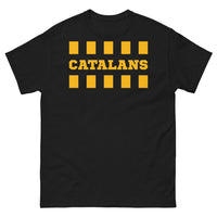 Thumbnail for T-shirt Catalan noir - fierté occitane