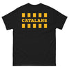 T-shirt Catalan noir - fierté occitane