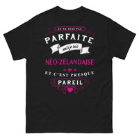 Thumbnail for T-shirt néo-zélandaise noir face - humour haka