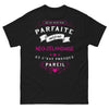 T-shirt néo-zélandaise noir face - humour haka