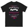 T-shirt Hongkongaise noir - humour et fierté locale