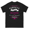 T-shirt Malaisienne noir - Presque parfaite