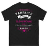 T-shirt Sud-Africaine noir - humour et fierté locale