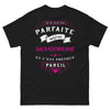 T-shirt Salvadorienne noir - je ne suis pas parfaite