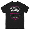 T-shirt Indonésienne noir - pas parfaite, presque parfaite