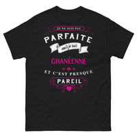 Thumbnail for T-shirt Ghanéenne noir - pas parfaite