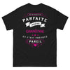 T-shirt Ghanéenne noir - pas parfaite