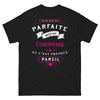 T-shirt Éthiopie noir - imparfait mais fière