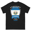 T-shirt Salvadorien noir - je ne suis pas parfait