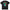 T-shirt sud-africain noir - autodérision et fierté