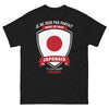 T-shirt Japonais noir - Je ne suis pas parfait
