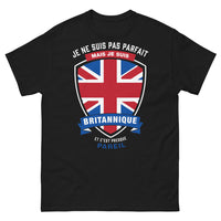 Thumbnail for T-shirt Royaume-Uni noir - pas parfait mais Britannique