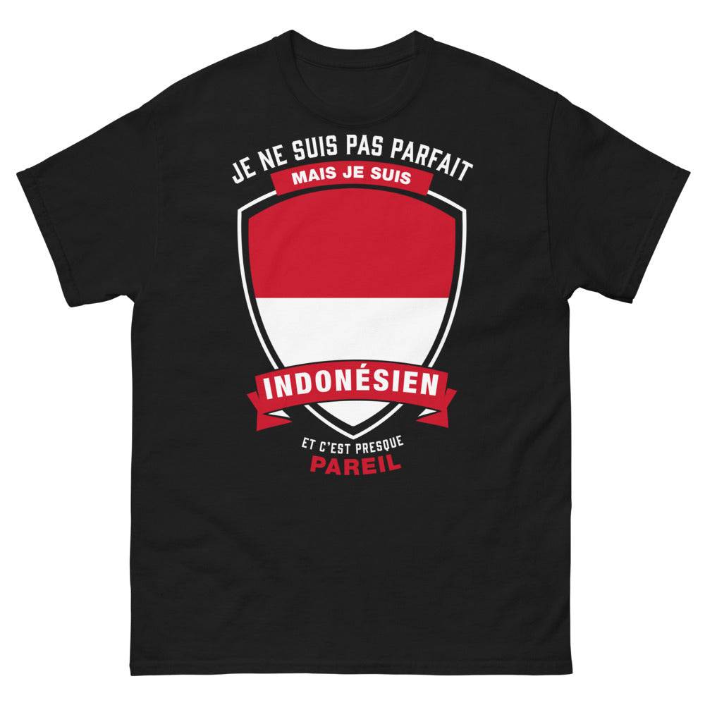 T-shirt Indonésien noir - Indonésien et fier