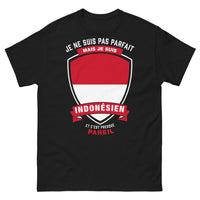 Thumbnail for T-shirt Indonésien noir - Indonésien et fier