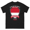 T-shirt Indonésien noir - Indonésien et fier