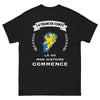 T-shirt Franche-Comté noir - Là où mon histoire commence