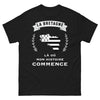 T-shirt Bretagne noir - mon histoire commence