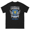 T-shirt franc-comtois de naissance noir - fier et authentique