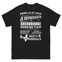 Thumbnail for T-shirt Sherbrooke noir - Derniers Debouts