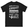 T-shirt Sherbrooke noir - Derniers Debouts