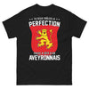 T-shirt Aveyronnais noir - Tu veux frôler la perfection