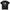 T-shirt polonais noir - presque parfaite et fière