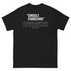 T-shirt Ardèche noir - conseils d'Ardéchois