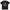 T-shirt origines locales noir - design unique