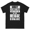 Rumänien Marineblau T-Shirt - Sorry, dieser Mann ist vergeben