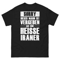 Thumbnail for Iran T-Shirt dunkelblau - Humor-Text