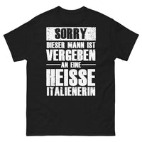 Thumbnail for T-Shirt Italien schwarz - italienische Energie