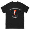 T-shirt Alsace noir - la réalité dure