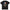 T-shirt français de racines colombiennes noir - double fierté et café