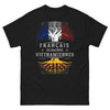 T-shirt Racines vietnamiennes noir - Français de Racines Vietnamiennes