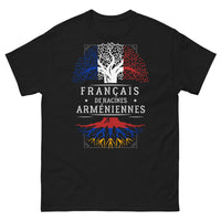 Thumbnail for T-shirt Racines Arméniennes noir - clin d'œil et fierté