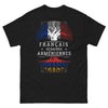 T-shirt Racines Arméniennes noir - clin d'œil et fierté