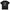T-shirt Princesse et Portugaise noir - humour et fierté portugaise