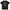 T-shirt Guadeloupe noir - C'est compliqué d'être princesse et Guadeloupéenne à la fois