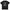 T-shirt Béarnaise noir - princesse et région béarnaise