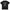 T-shirt Avocate & Princesse noir - C'est compliqué d'être princesse et avocate