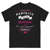 T-shirt Mexicaine noir - pas parfaite mais fière