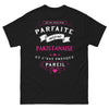 T-shirt Pakistanaise noir - Je ne suis pas parfaite