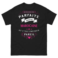 Thumbnail for T-shirt Marocaine noir - clin d'œil humouristique